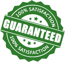 100% Satisfaction Guarantee
